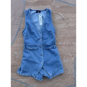 Vici Blue Jean Shorts